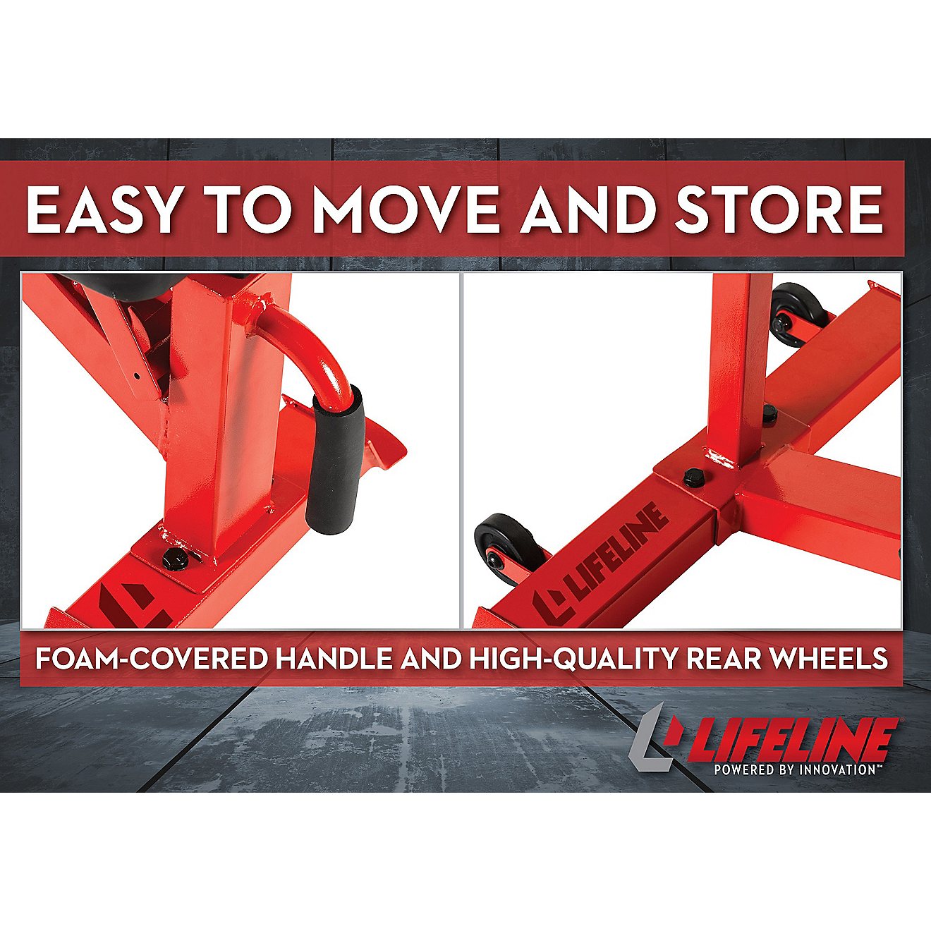 Lifeline Adjustable Utility Weight Bench                                                                                         - view number 10