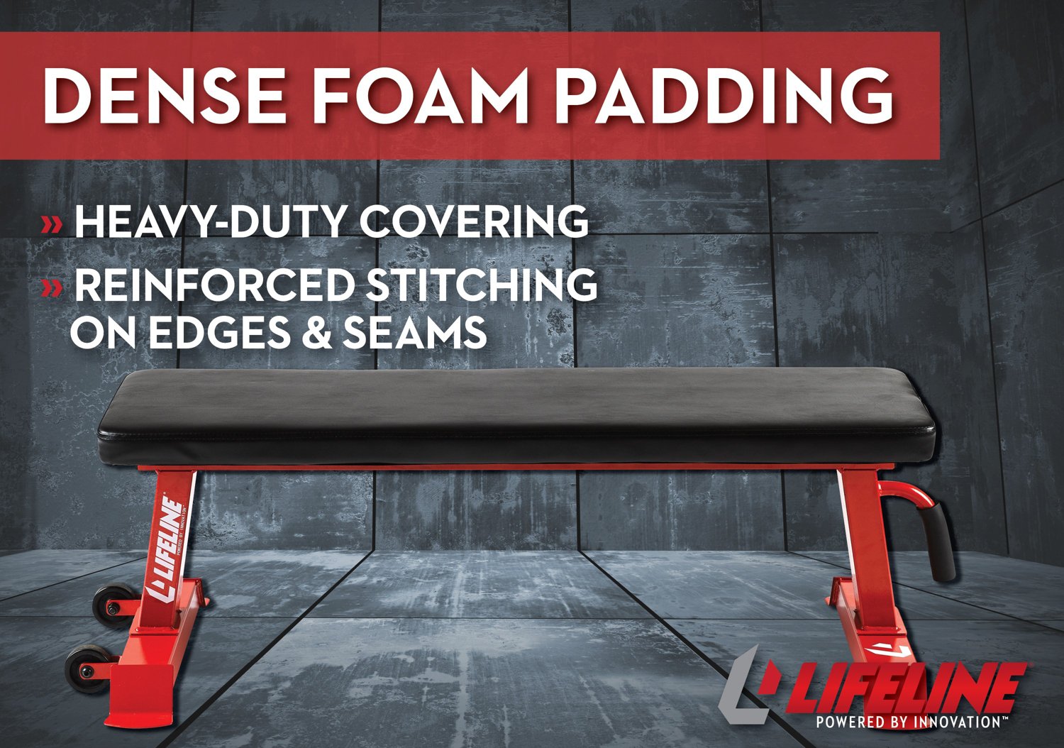 Lifeline Flat Weight Bench