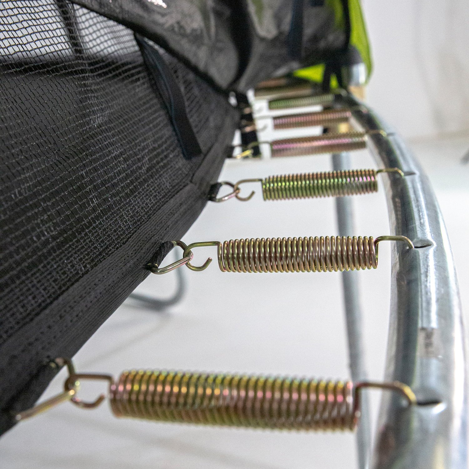 Skywalker Trampolines 15 ft Oval Trampoline with Kickback, Bounce and Navy Spring Pad - view number 5