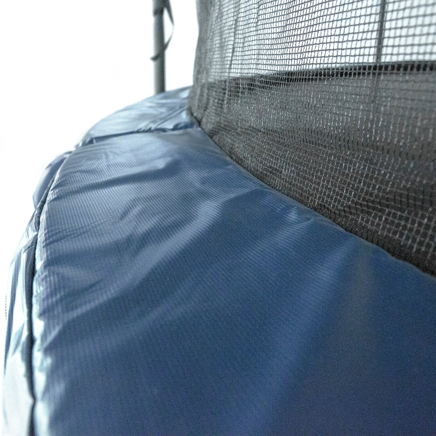 Skywalker Trampolines 15 ft Oval Trampoline with Kickback, Bounce and Navy Spring Pad - view number 6