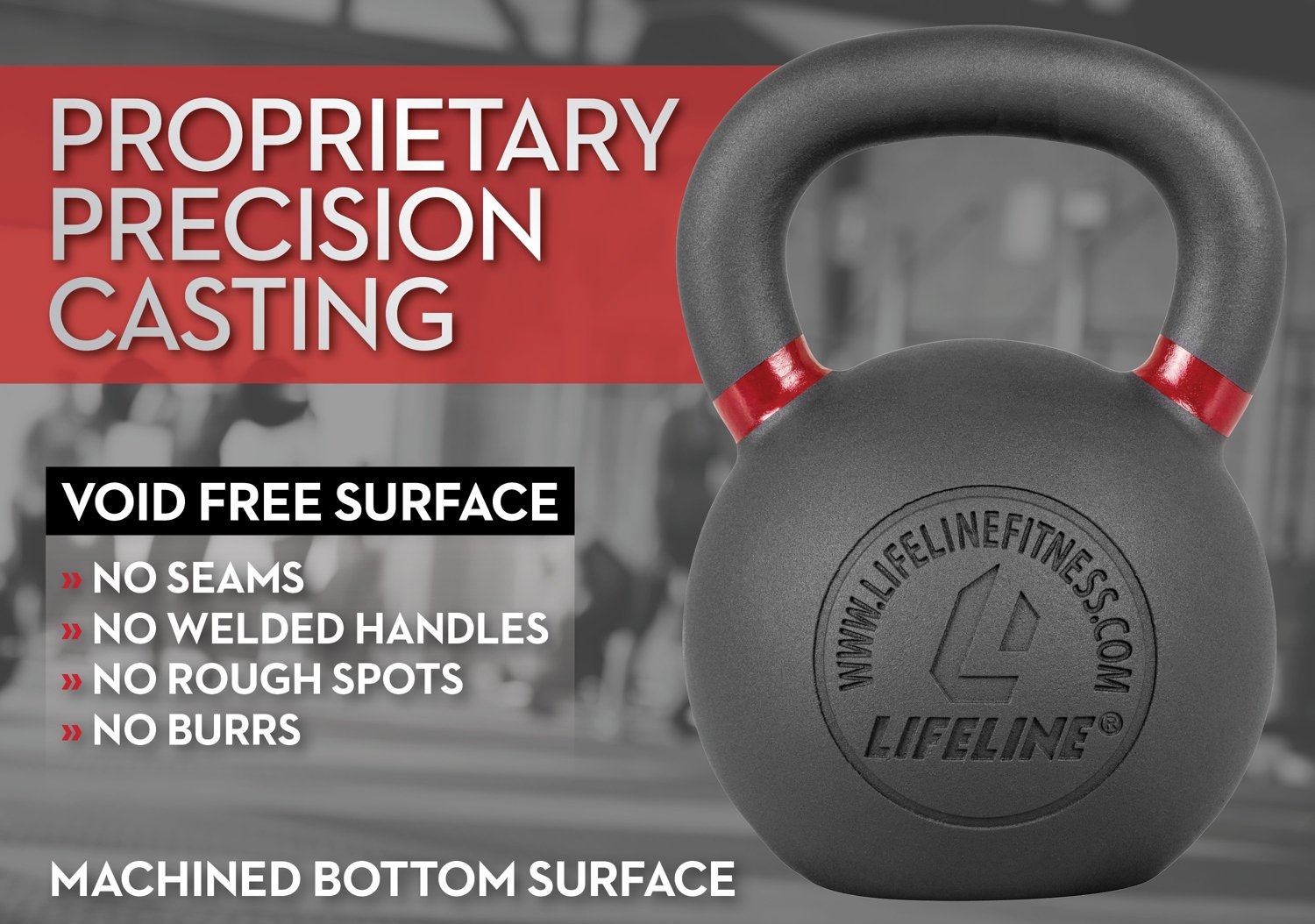 Lifeline 35 lb Kettlebell - view number 4