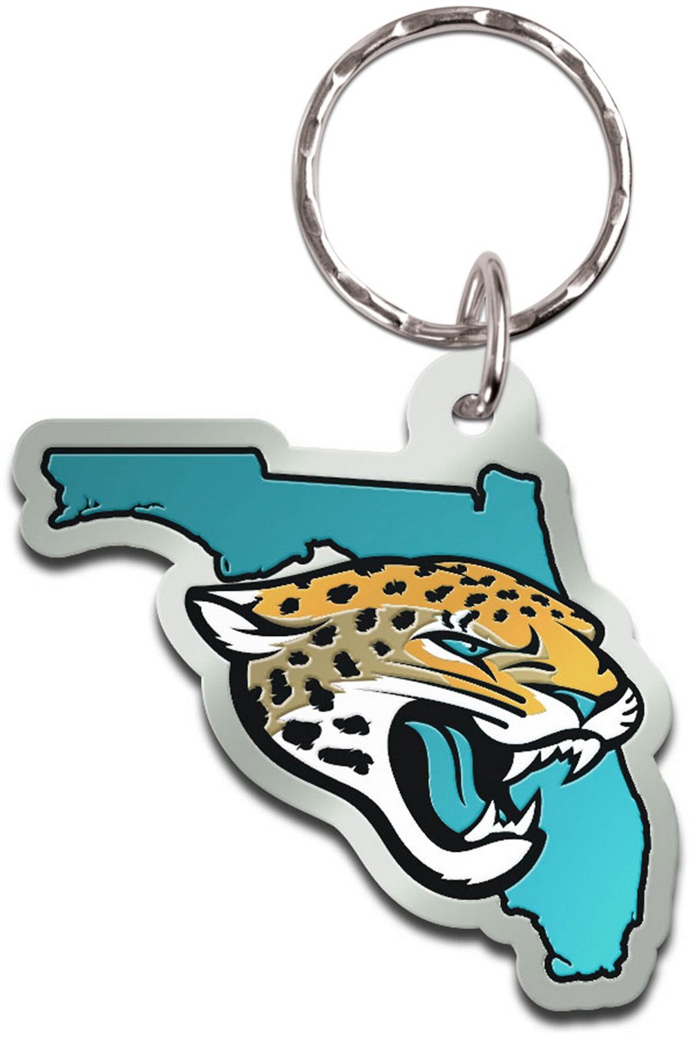 WinCraft Jacksonville Jaguars State Key Chain