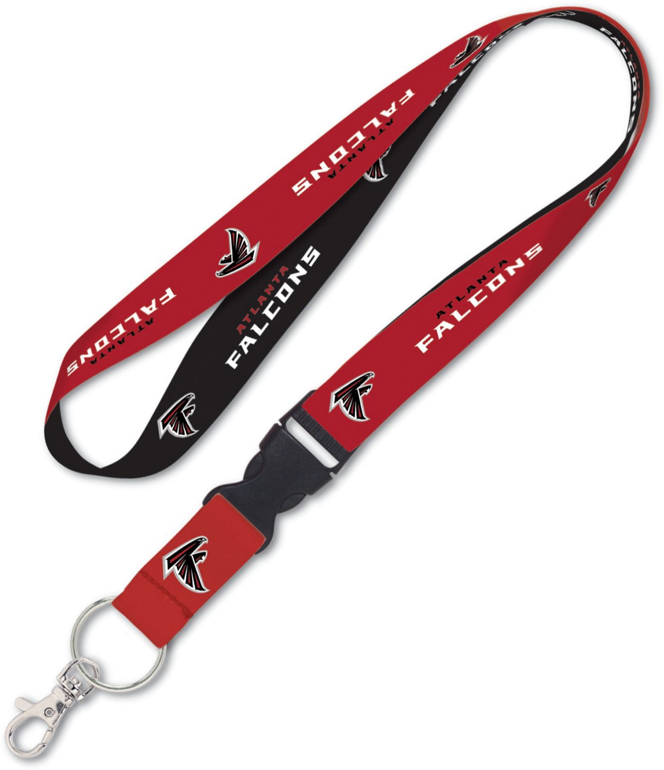 WinCraft Atlanta Falcons Lanyard with Detachable Buckle | Academy