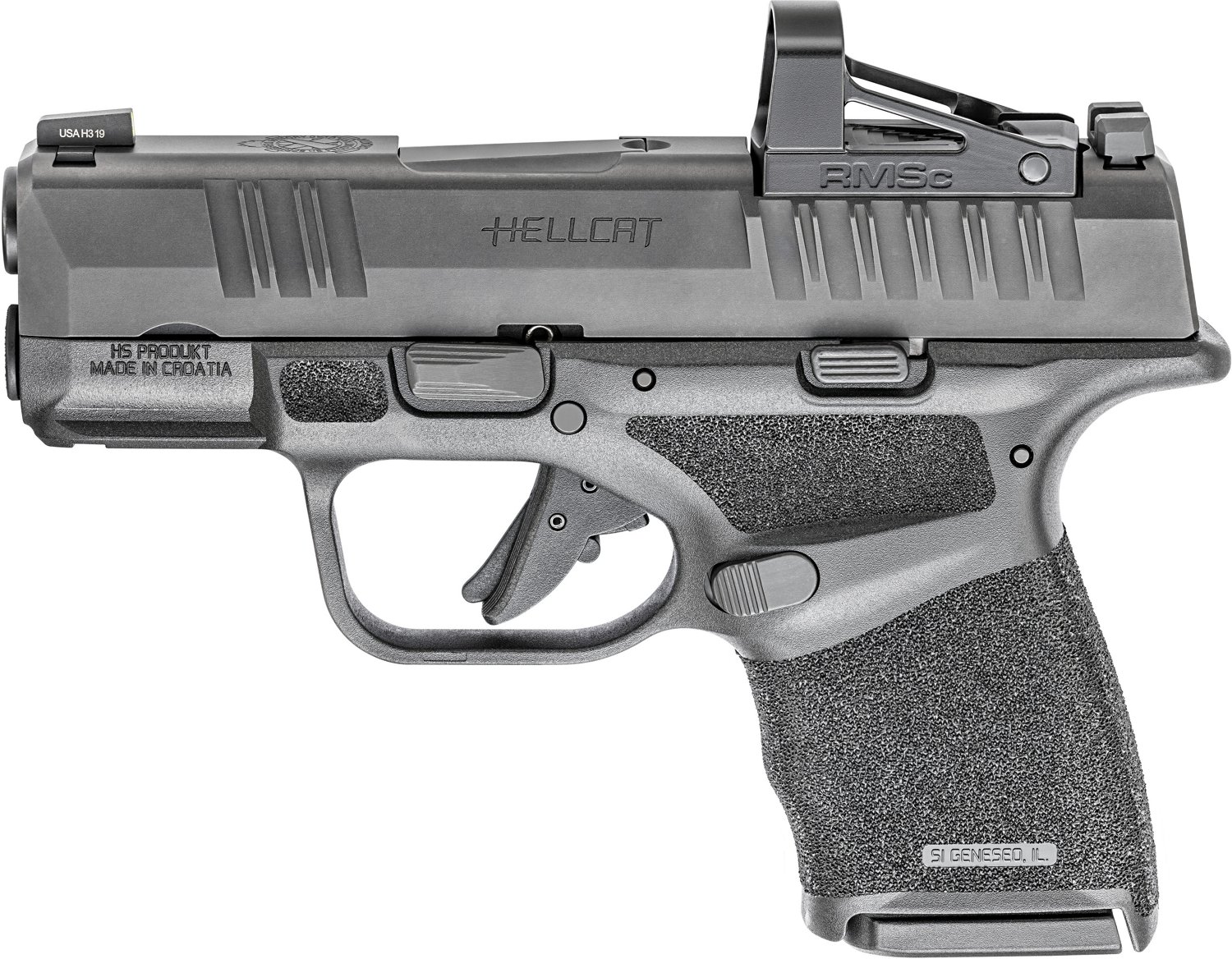 Springfield Armory Hellcat OSP 9mm Micro-Compact Striker Fired Pistol - view number 4