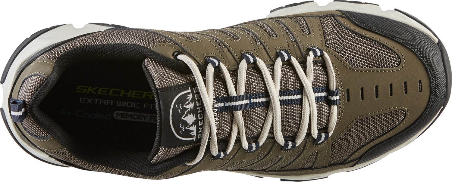 SKECHERS Men's Relaxed Fit Crossbar Shoes - view number 3