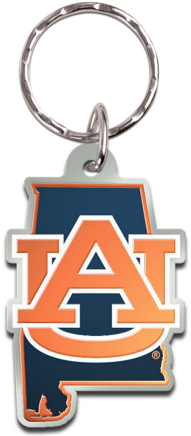 WinCraft Auburn University Freeform Keychain - view number 1