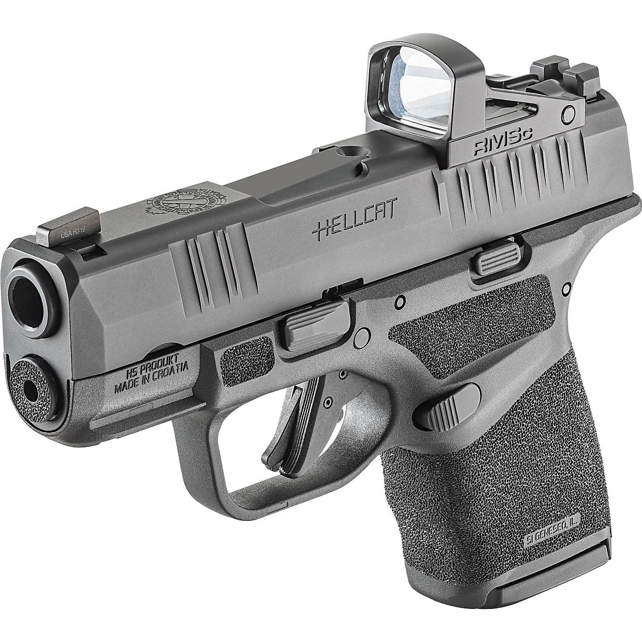 Springfield Armory Hellcat OSP 9mm Micro-Compact 13-Round Pistol                                                                 - view number 13