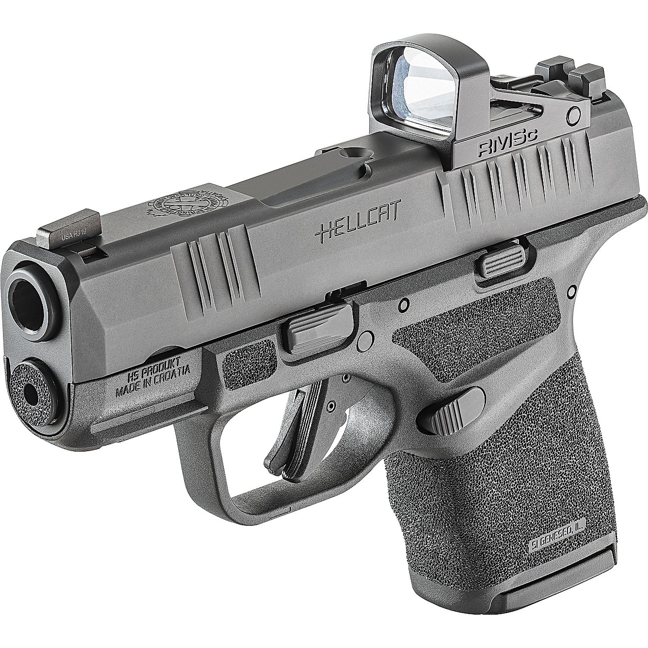 Springfield Armory Hellcat OSP 9mm Micro-Compact 13-Round Pistol                                                                 - view number 13