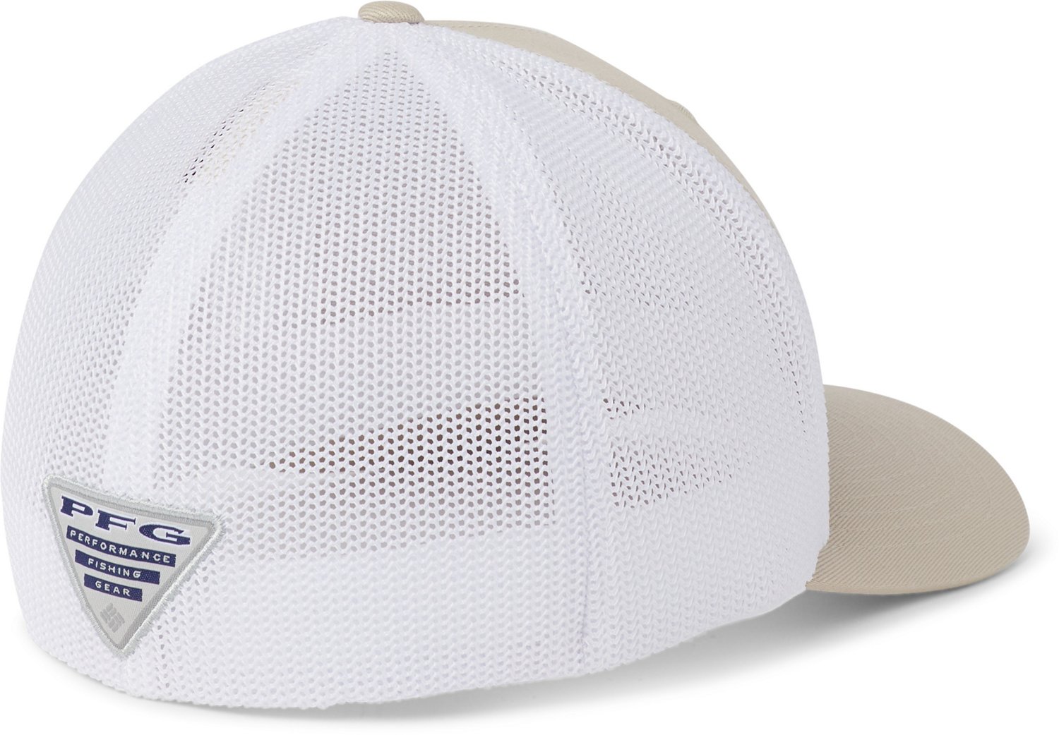 Columbia PFG Mesh Ball Cap - Dallas Cowboys - S/M - Grey