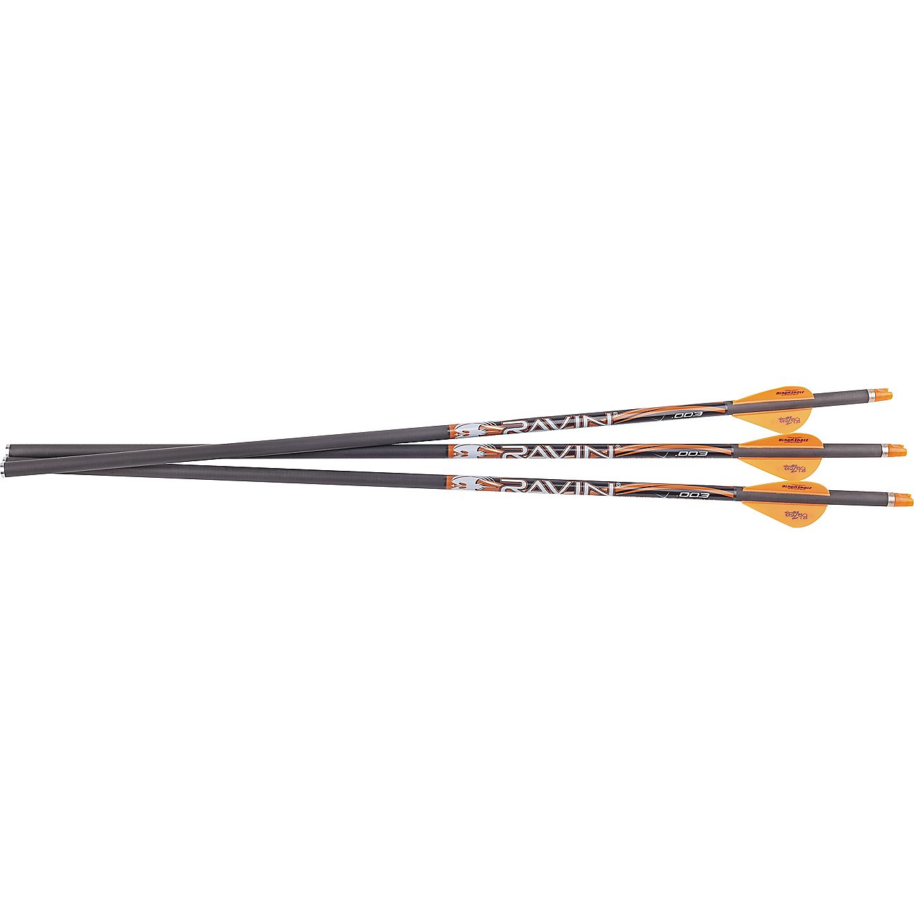 Ravin Match-Grade 400-Grain Lighted Arrows 3-Pack                                                                                - view number 1
