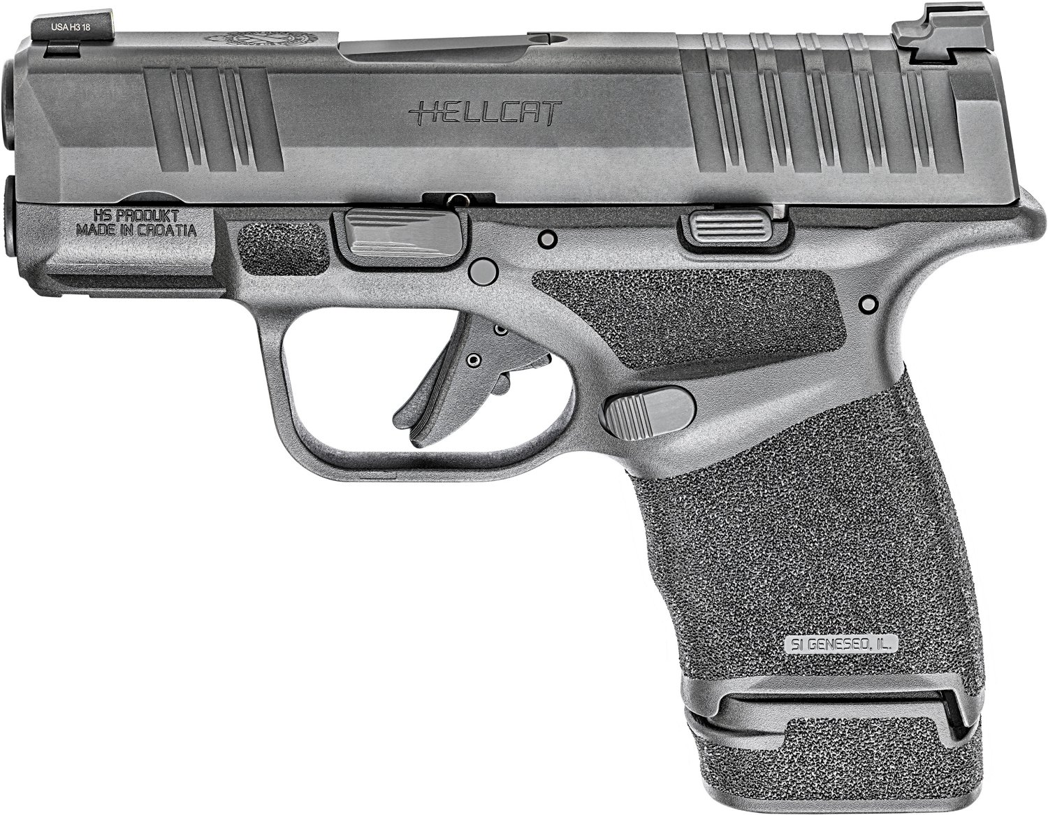 Springfield Armory Hellcat 9mm 3 in Micro-Compact 13-Round Pistol - view number 4