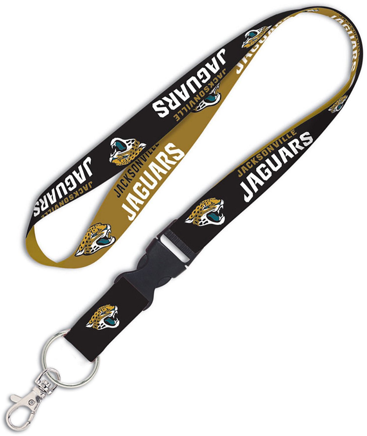 WinCraft Jacksonville Jaguars Lanyard with Detachable Buckle | Academy