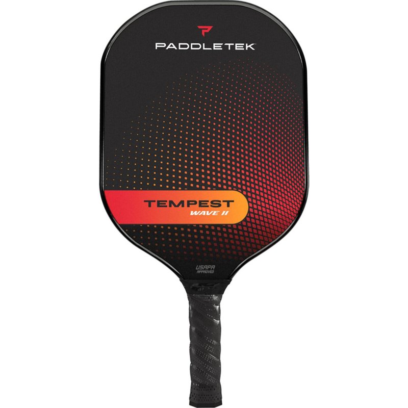 Paddletek Tempest Wave II Pickleball Paddle Red - Pickleball at Academy Sports