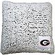 Logo University of Georgia Frosty Fleece Pillow                                                                                  - view number 1 selected