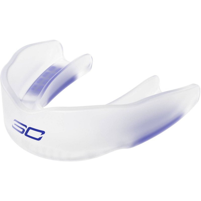 Under Armour Adults' Steph Curry Hoops Mouth Guard White - Basketball Accs at Academy Sports