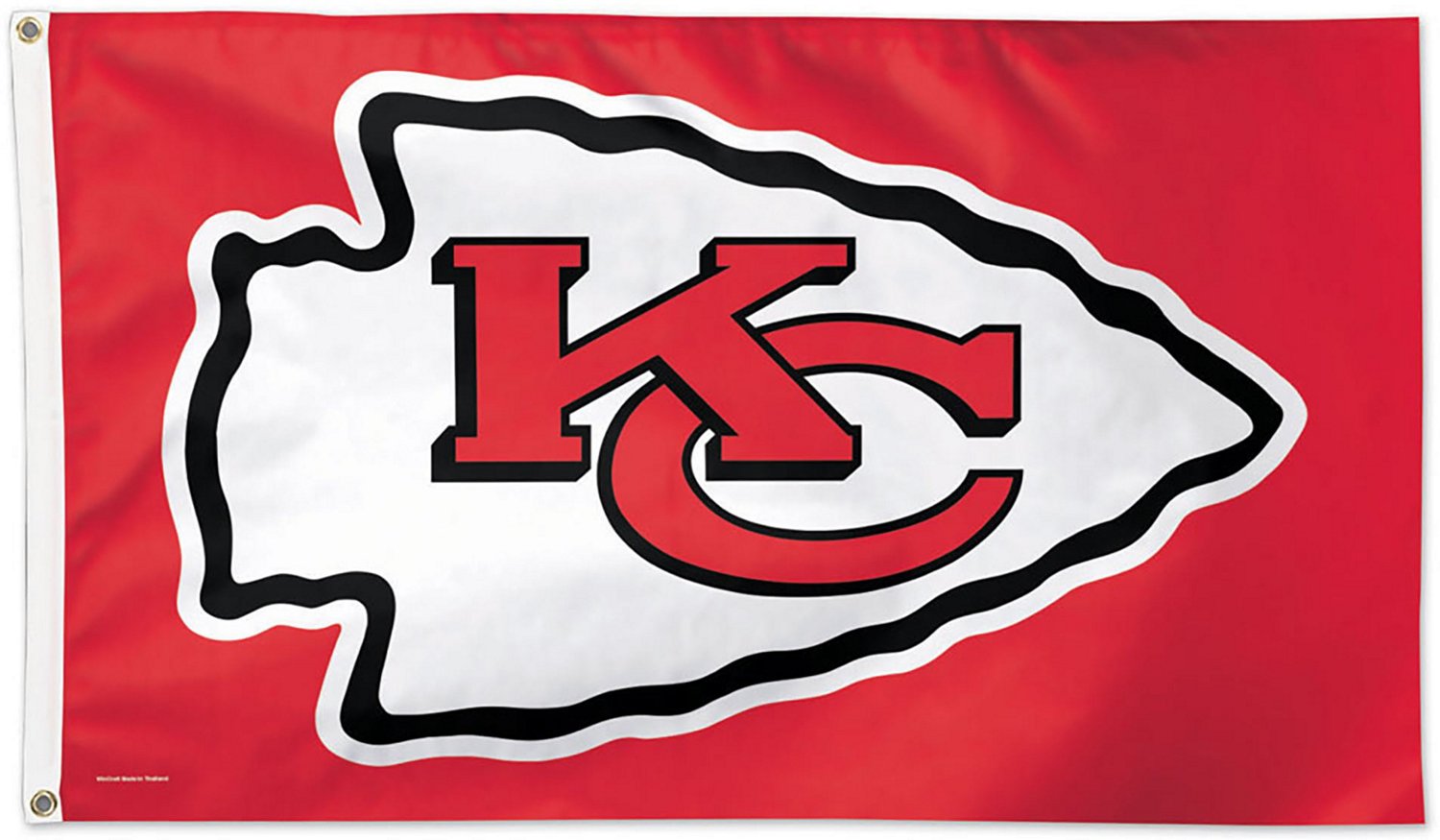 WinCraft Kansas City Chiefs 3 ft x 5 ft Deluxe Flag
