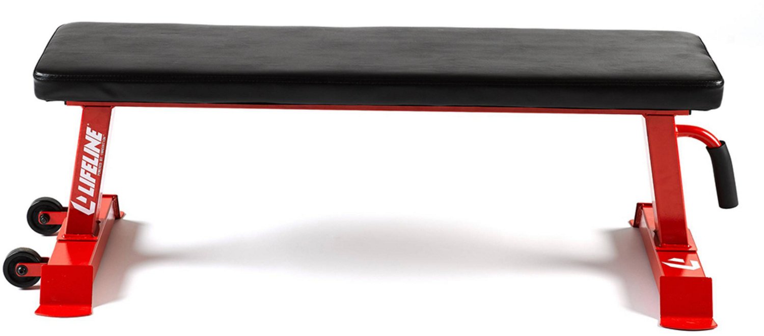 Lifeline Flat Weight Bench - view number 2