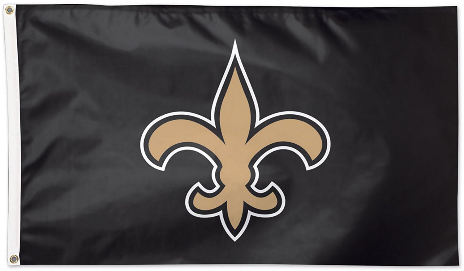 WinCraft New Orleans Saints 3 ft x 5 ft Deluxe Flag                                                                              - view number 1