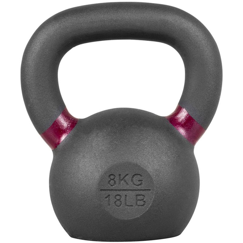 Lifeline 18 lb Kettlebell Black, 18 Lbs - Free Weights/Bulk at Academy Sports