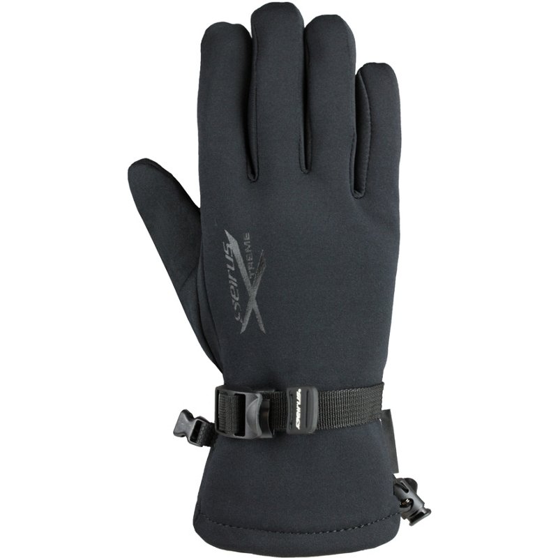 Seirus Men's Xtreme All Weather Gauntlet Gloves Black, Large - Men's Gloves at Academy Sports