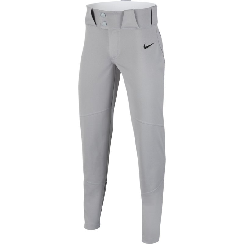 Nike Boys' Vapor Select Baseball Pants Grey, Small - Youth Baseball Tops/Bttm at Academy Sports