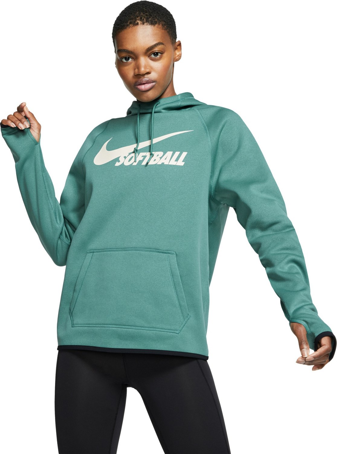 Nike women's therma pullover softball hoodie new arrivals