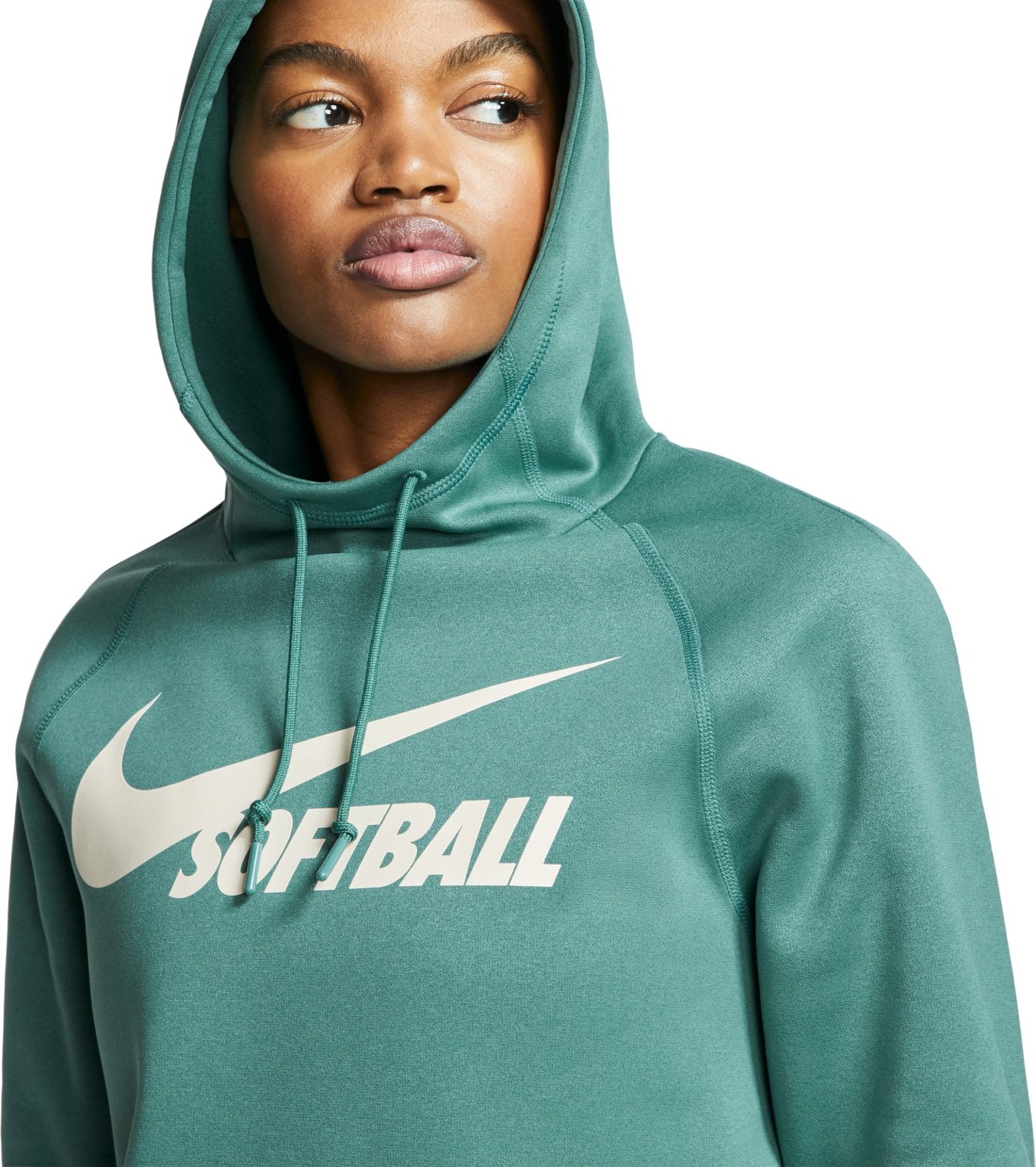 Nike women's therma pullover softball hoodie new arrivals