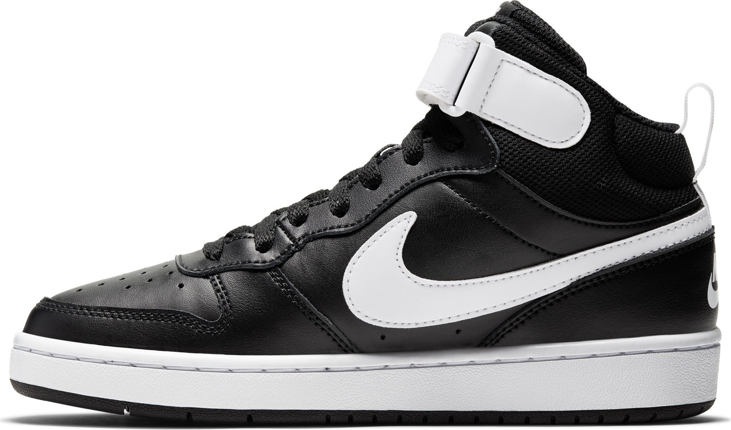 Nike Boys' Court Borough Mid 2 Shoes | Free Shipping at Academy