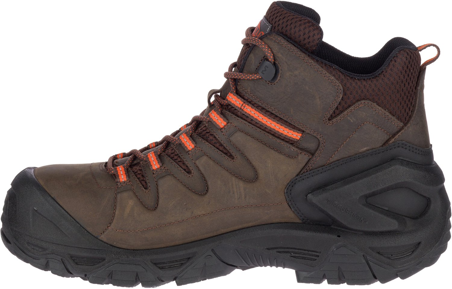 Merrell Men's Strongfield LTR Waterproof Composite Toe Work Boots | Academy