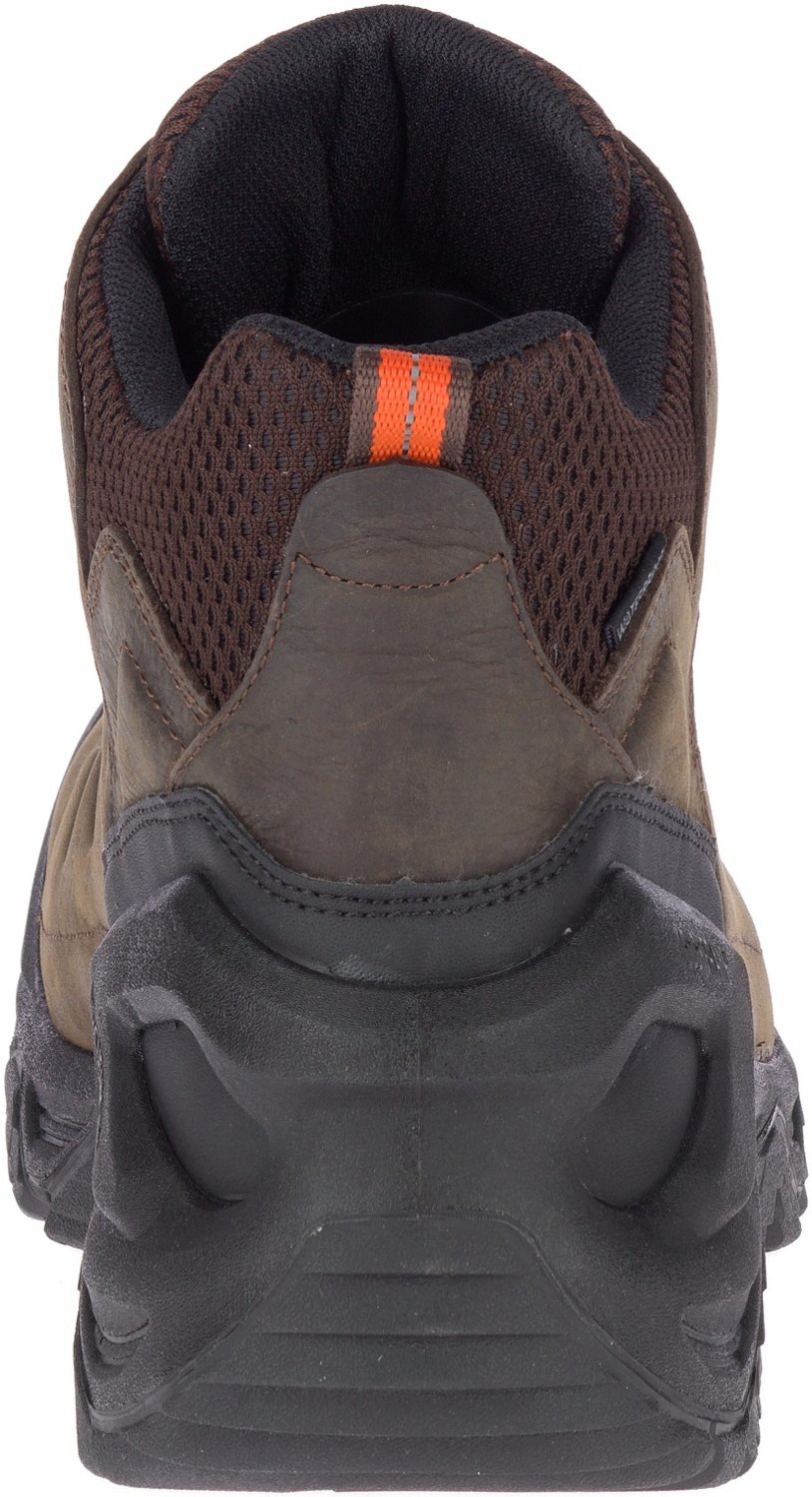 Merrell Men's Strongfield LTR Waterproof Composite Toe Work Boots | Academy