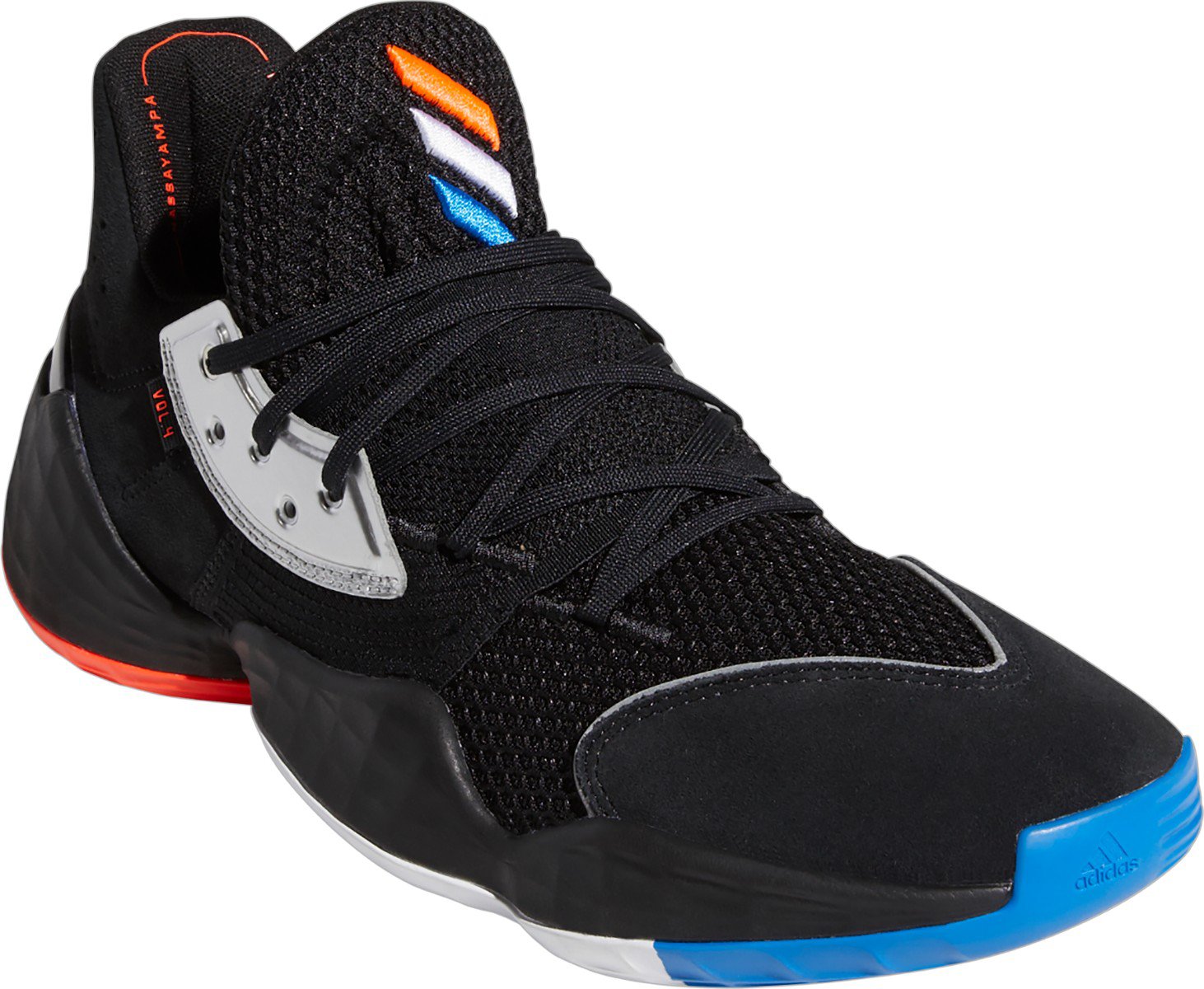 adidas Adults' Harden Vol. 4 Basketball Shoes - view number 2