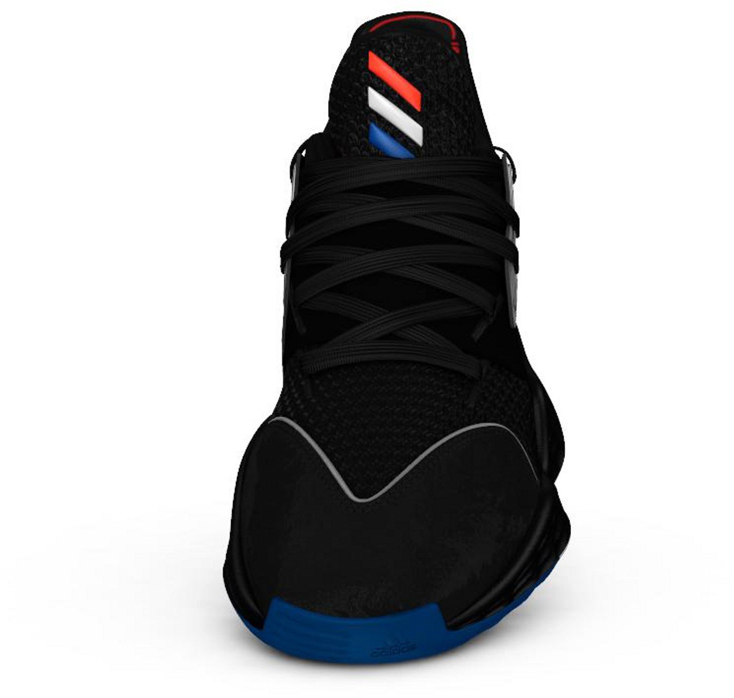 adidas Adults' Harden Vol. 4 Basketball Shoes - view number 3
