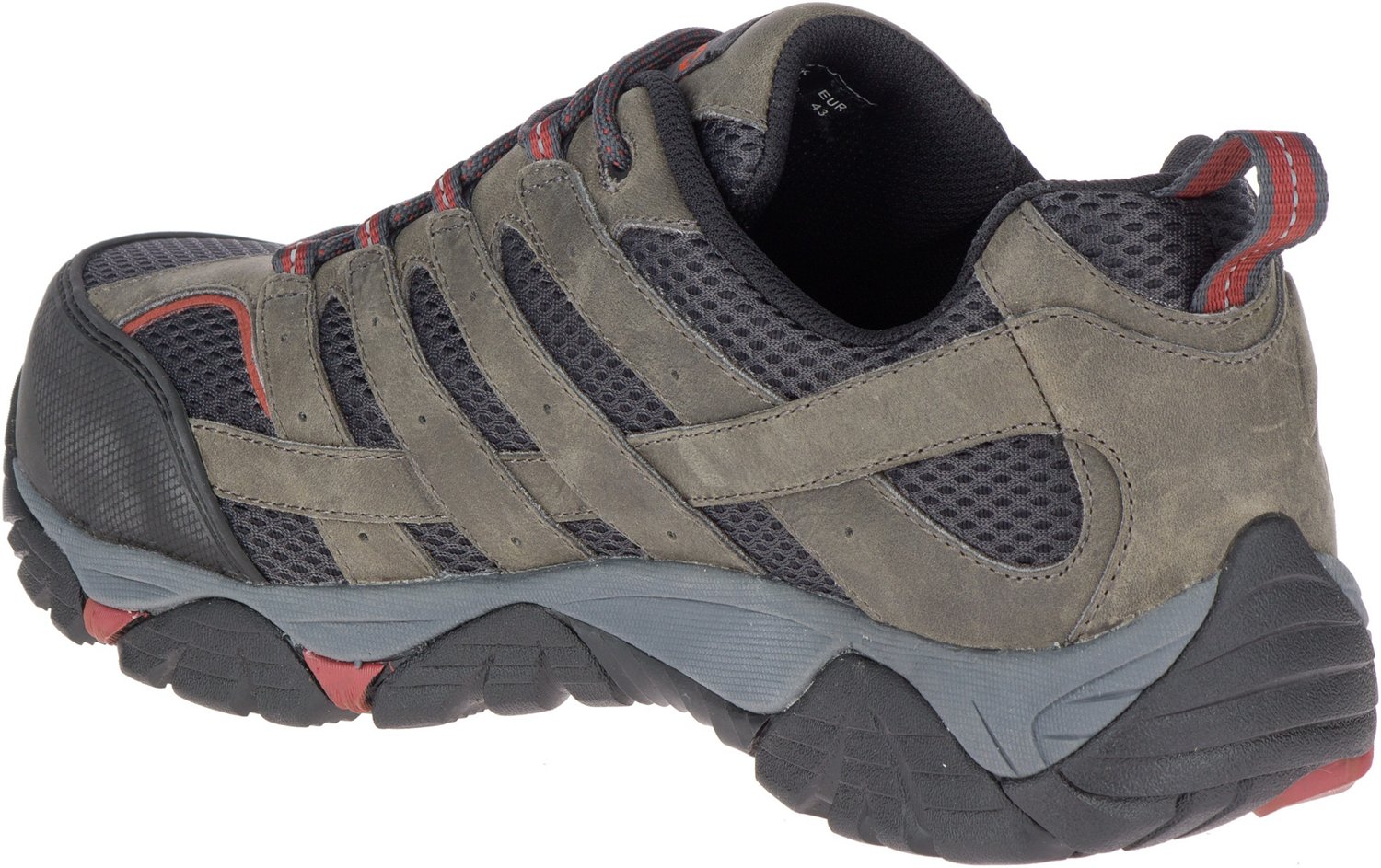 Merrell Men's Moab Vertex Vent Comp Toe Work Shoes | Academy