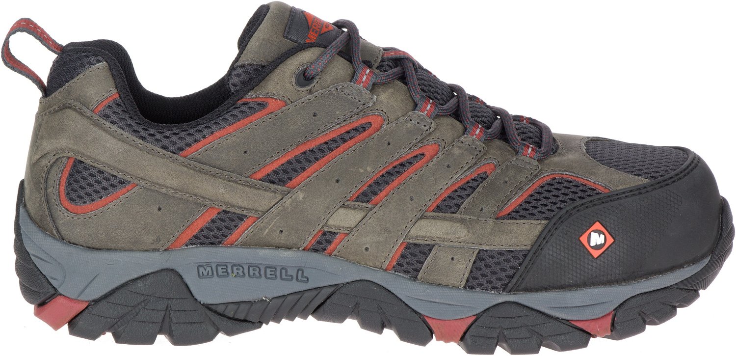 Merrell Men's Moab Vertex Vent Comp Toe Work Shoes | Academy