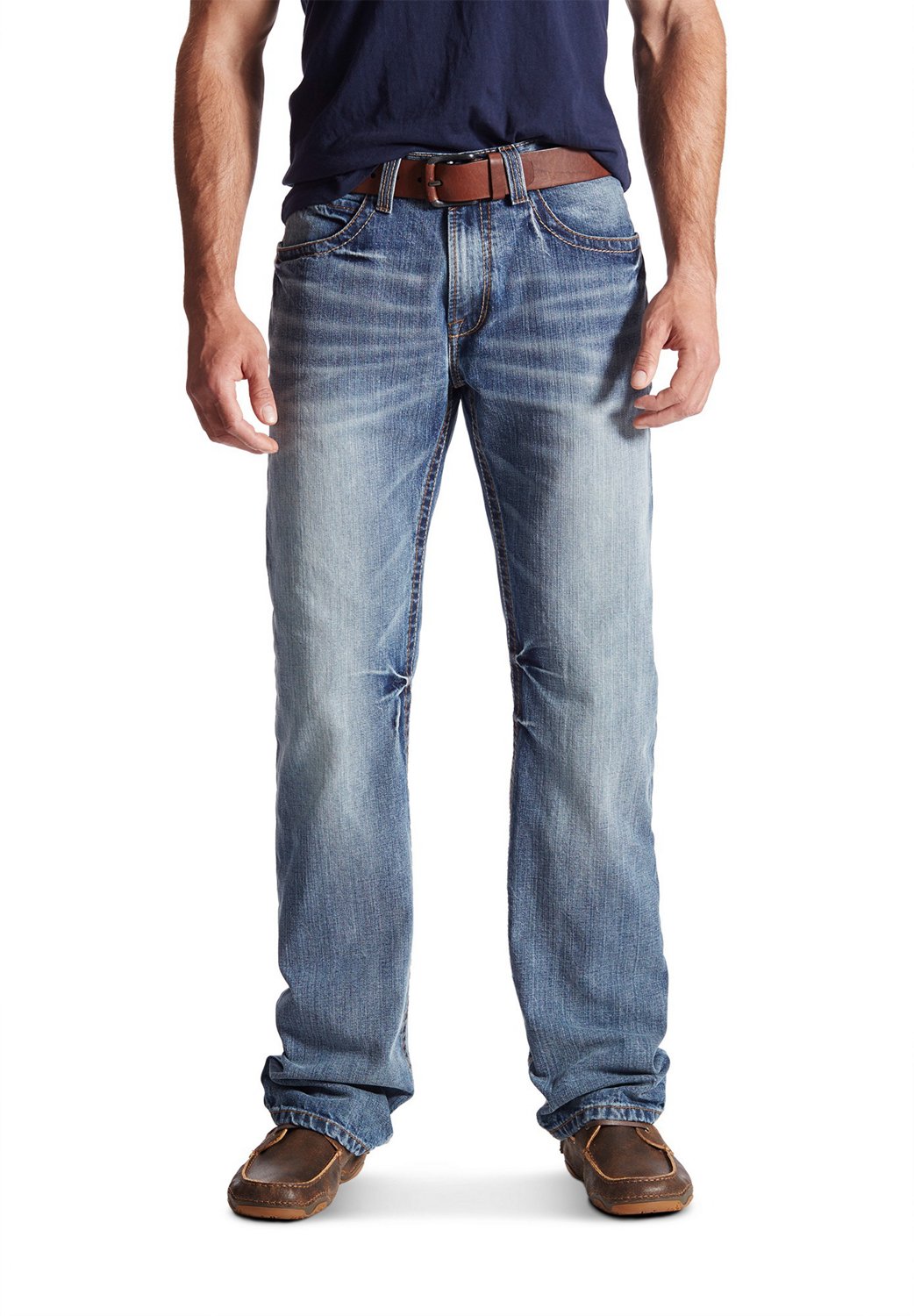 Ariat Men's M4 Low-Rise Coltrane Boot Cut Jeans