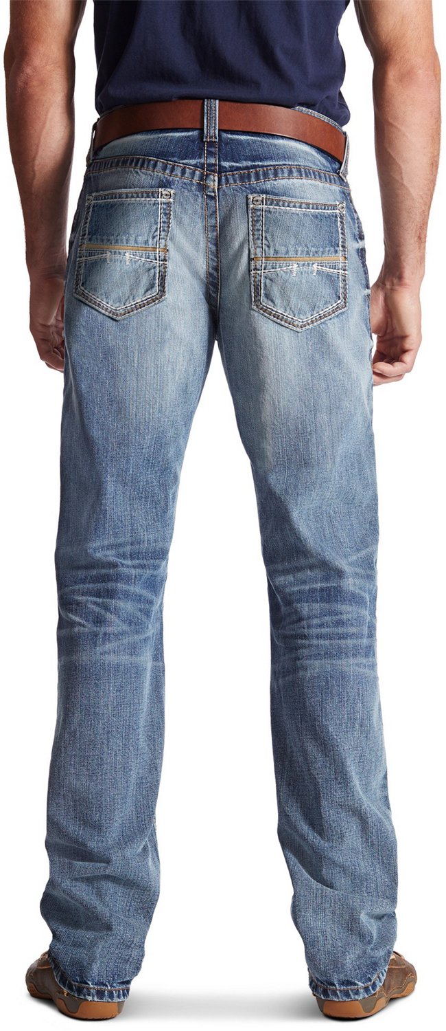 Ariat Men's M4 Low-Rise Coltrane Boot Cut Jeans                                                                                  - view number 2
