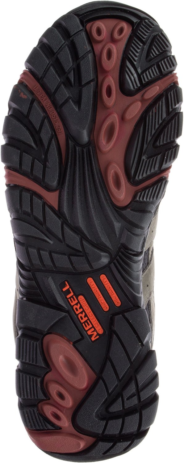 Merrell Men's Moab Vertex Mid Waterproof CT Work Boots - view number 8