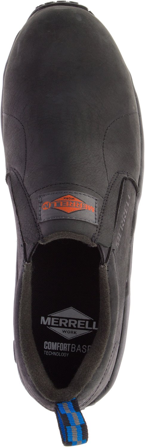 Merrell Men's Jungle Moc Composite Toe Work Shoes - view number 7