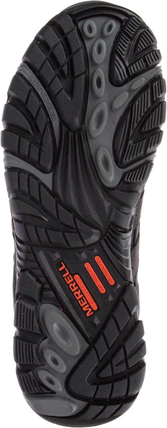Merrell Men's Moab Vertex Vent Comp Toe Work Shoes - view number 8