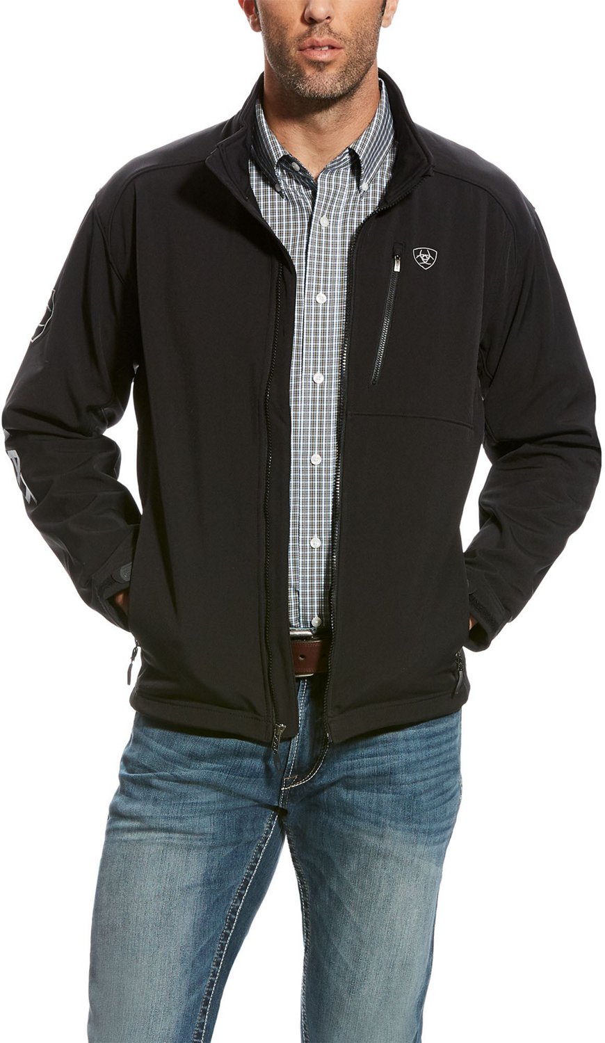 Ariat men's shop softshell jacket