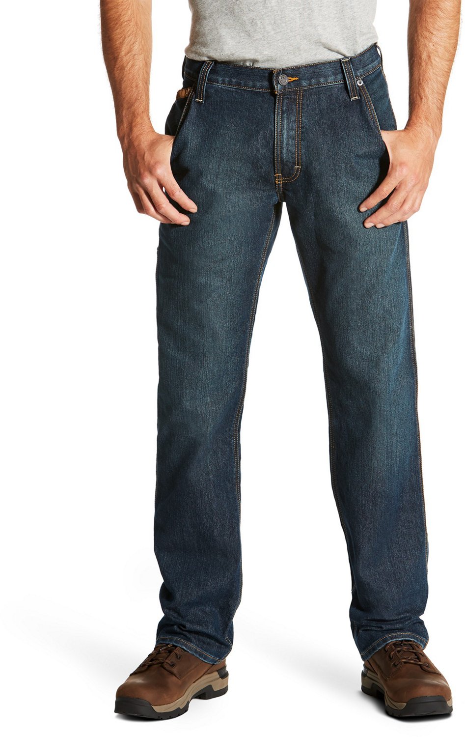 Ariat Men's M4 Low-Rise Workhorse Boot Cut Pants | Academy