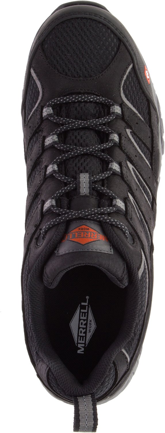 Merrell Men's Moab Vertex Vent Comp Toe Work Shoes - view number 7