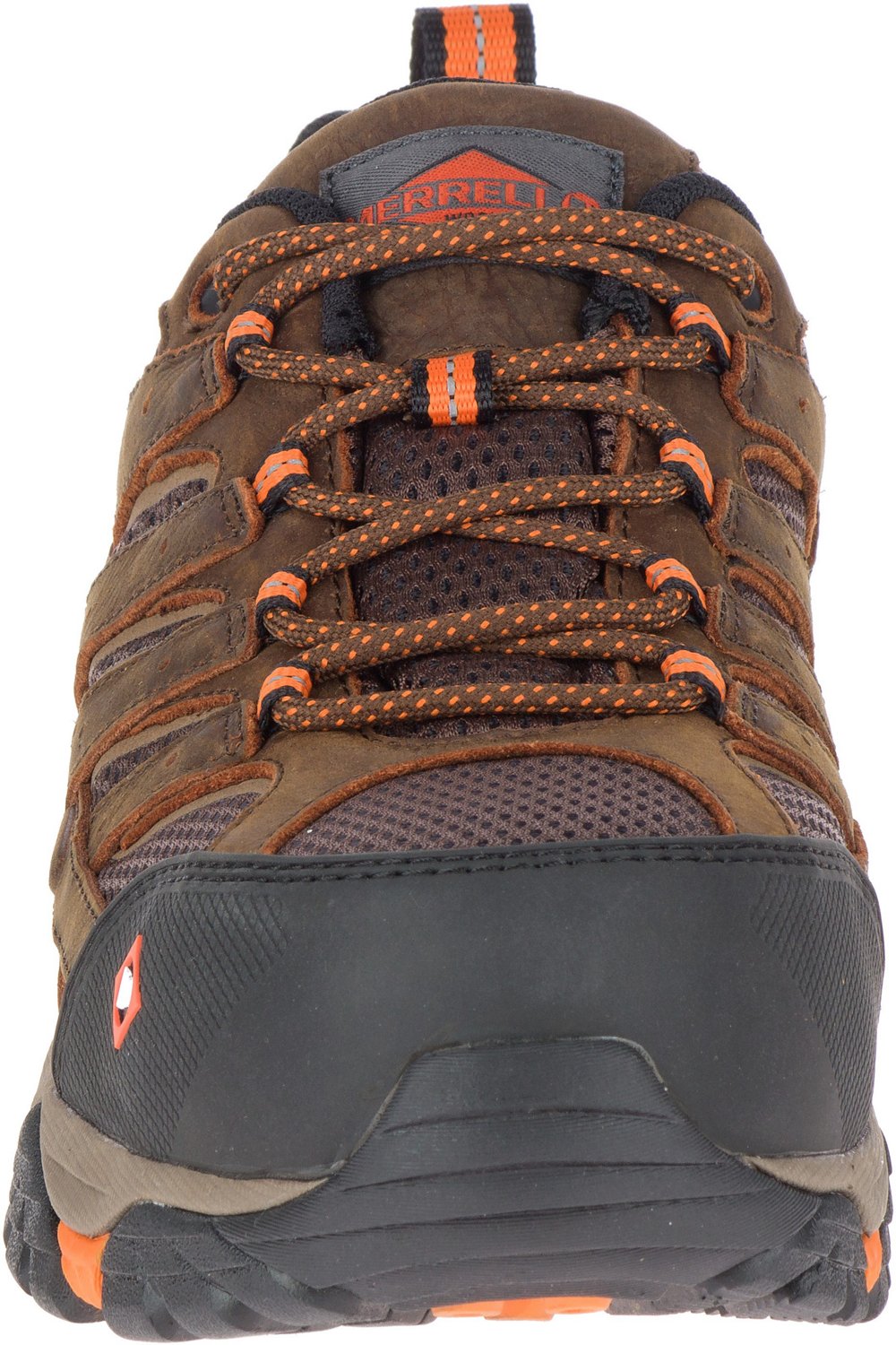 Merrell Men's Moab Vertex Vent Comp Toe Work Shoes - view number 5