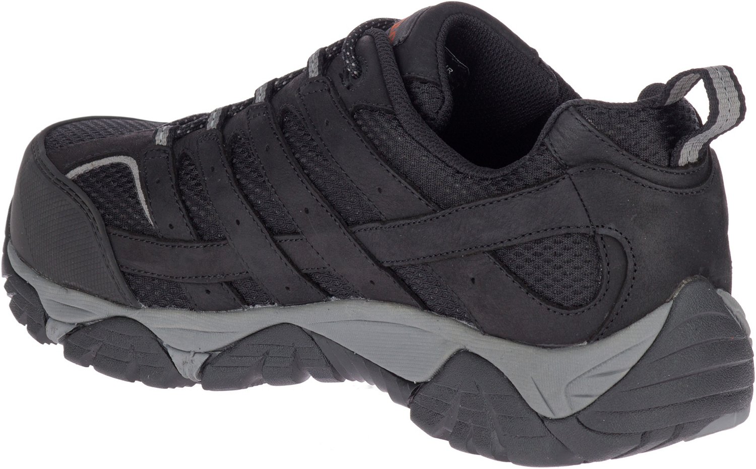 Merrell Men's Moab Vertex Vent Comp Toe Work Shoes - view number 3