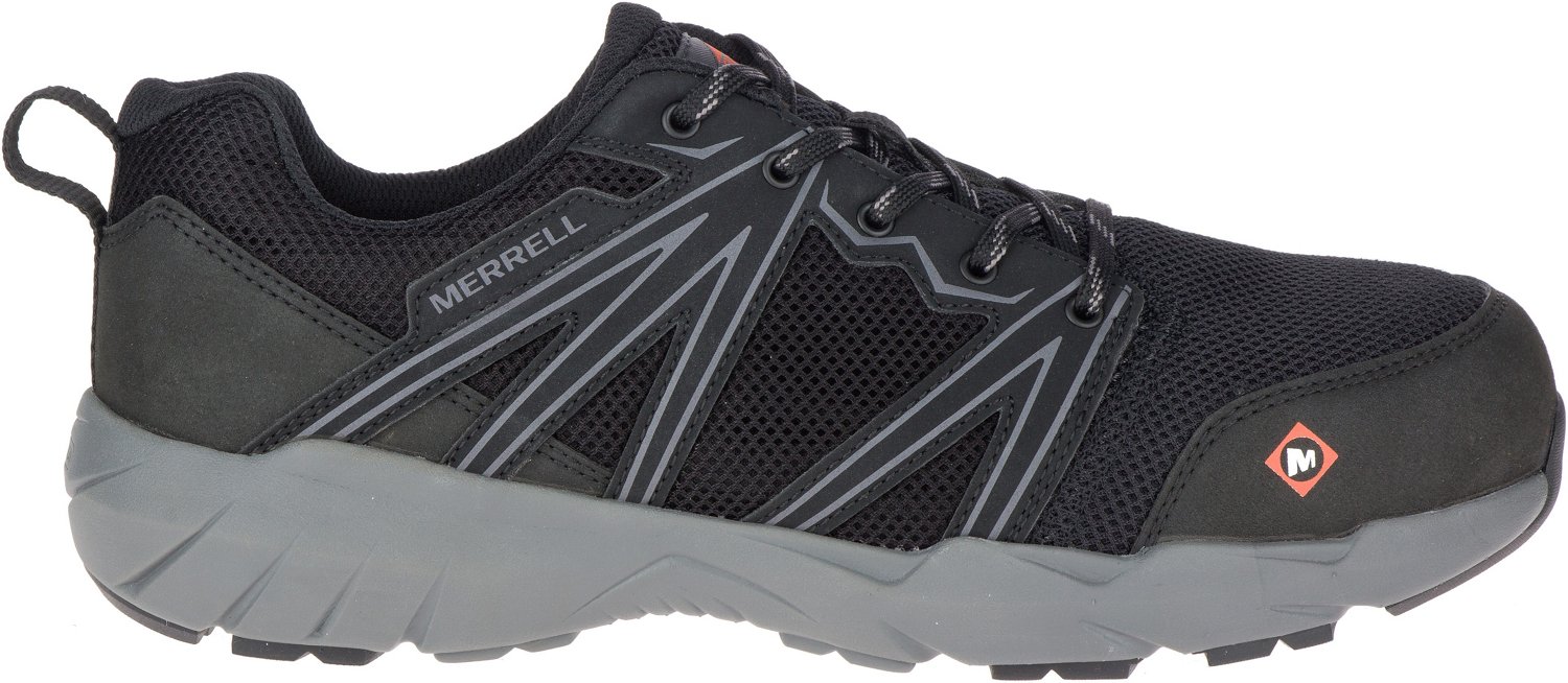 Merrell Men's Superlite Fullbench Alloy Toe Work Shoes | Academy