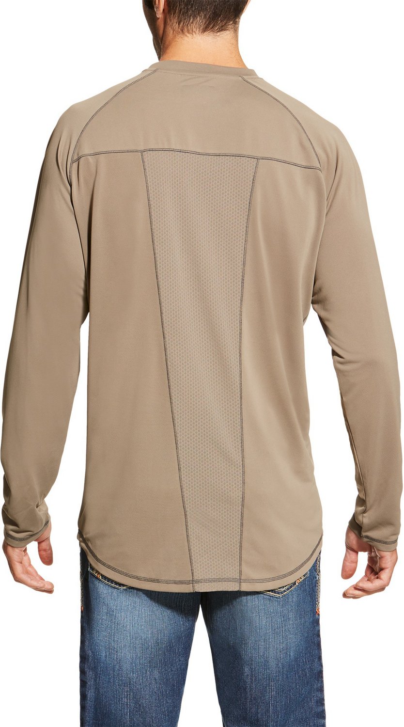 Ariat Men's Rebar Sunstopper Long Sleeve Shirt                                                                                   - view number 2