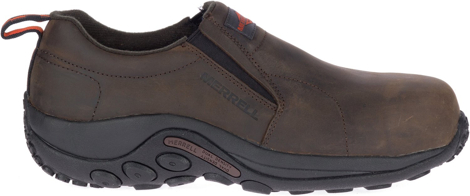 Merrell Men's Jungle Moc Composite Toe Work Shoes | Academy