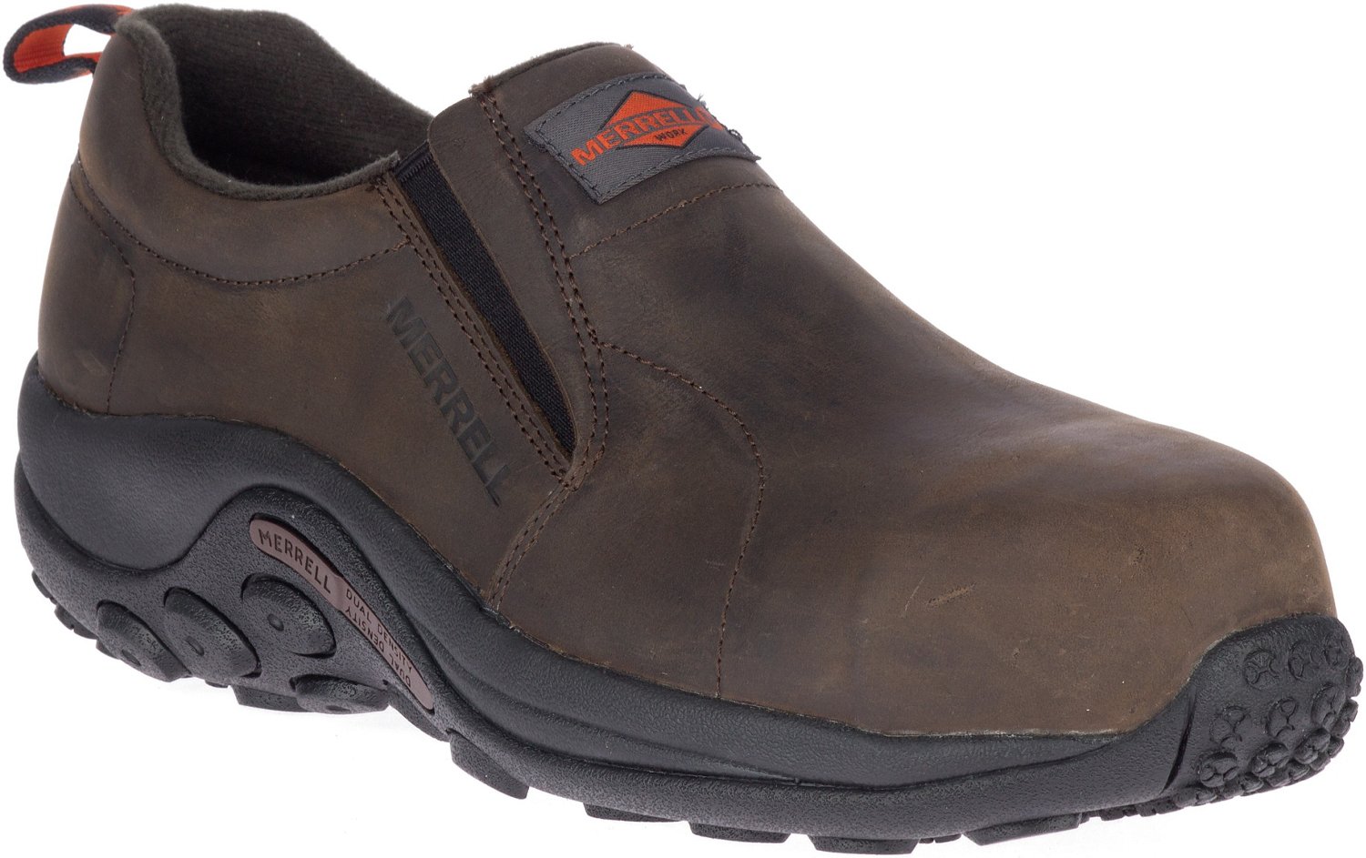 Merrell Men's Jungle Moc Composite Toe Work Shoes | Academy