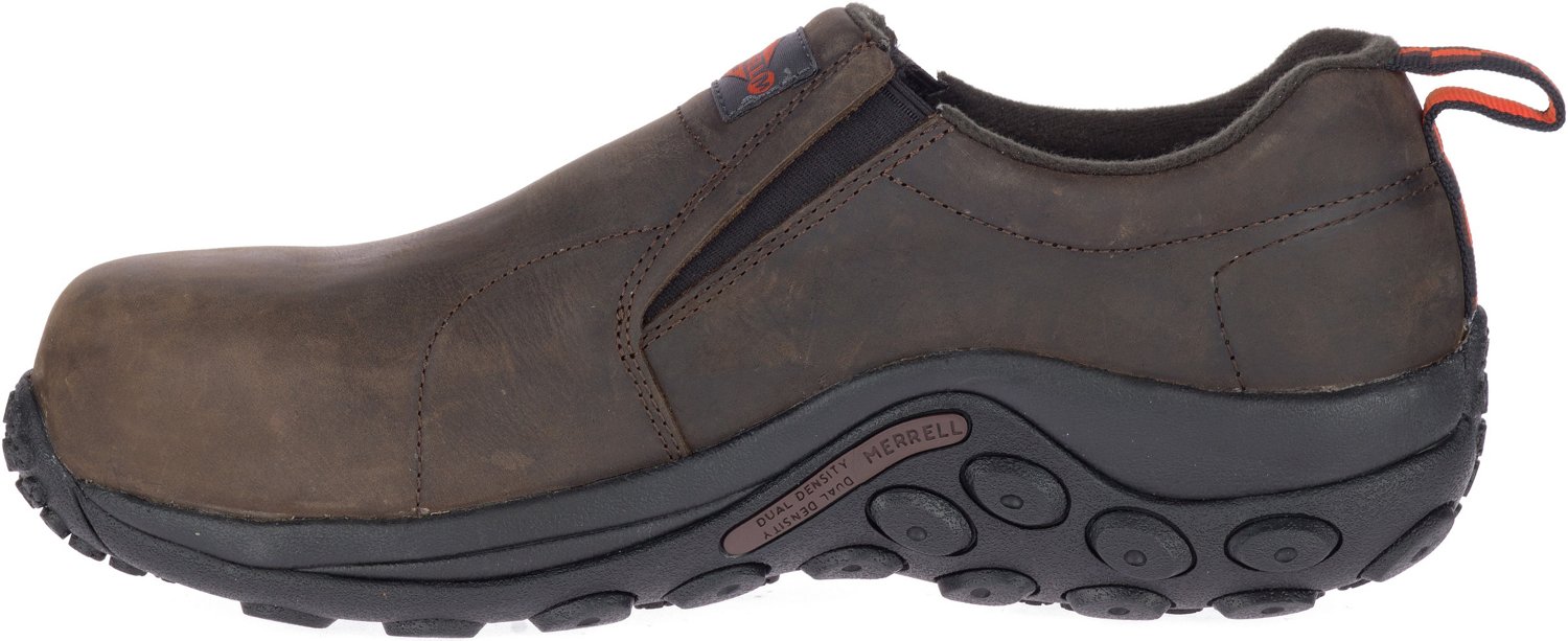 Merrell Men's Jungle Moc Composite Toe Work Shoes | Academy