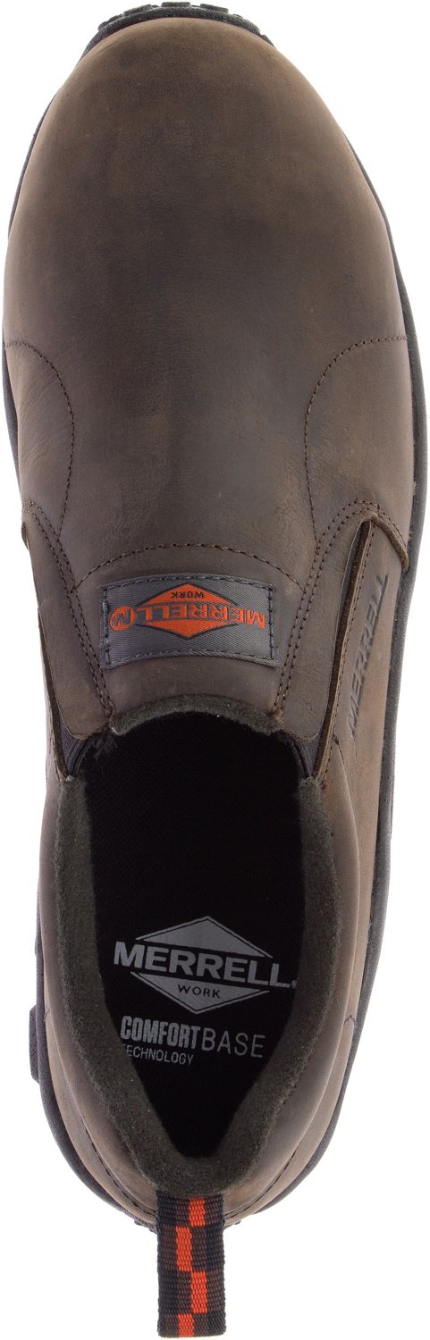 Merrell Men's Jungle Moc Composite Toe Work Shoes - view number 7